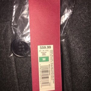 Men’s Grey pea coat